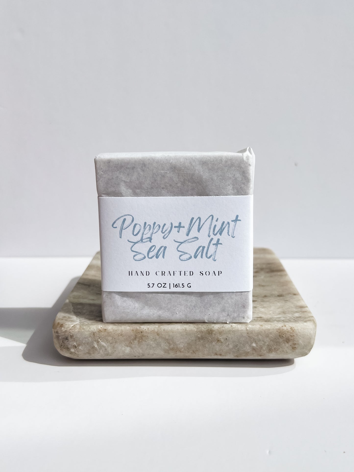 Poppy + Mint Sea Salt