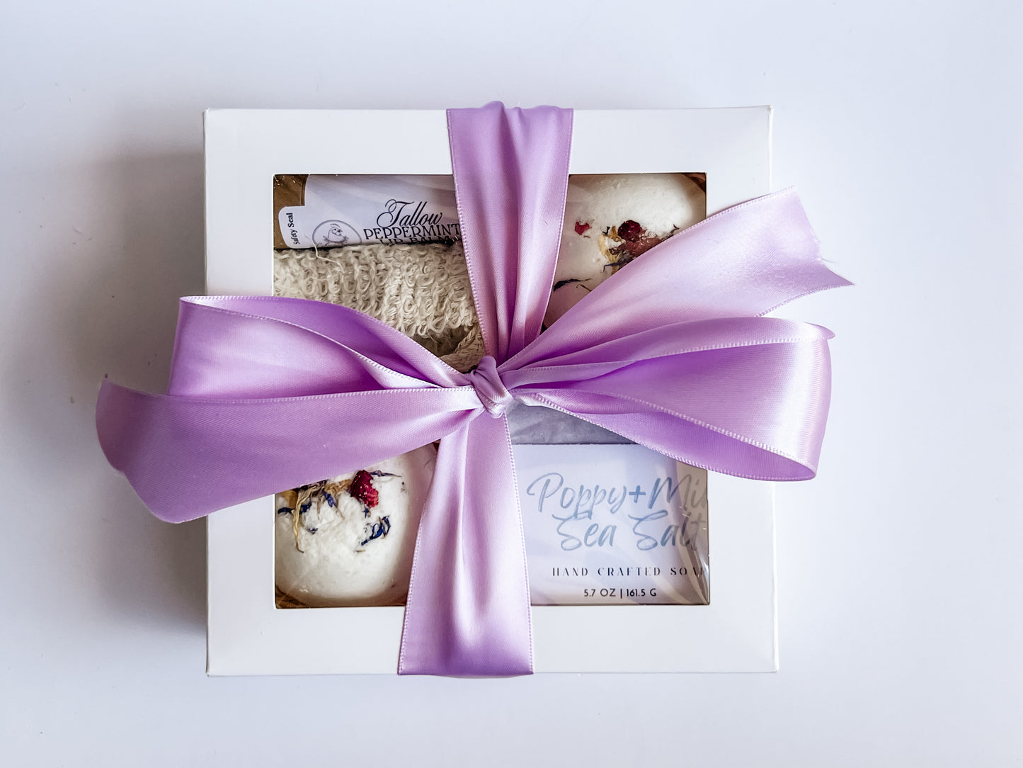 Soap, Soak & Soothe Gift Set