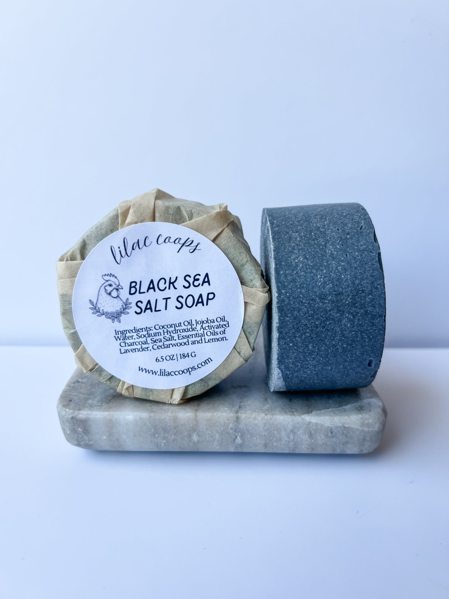 Black Sea Salt Soap