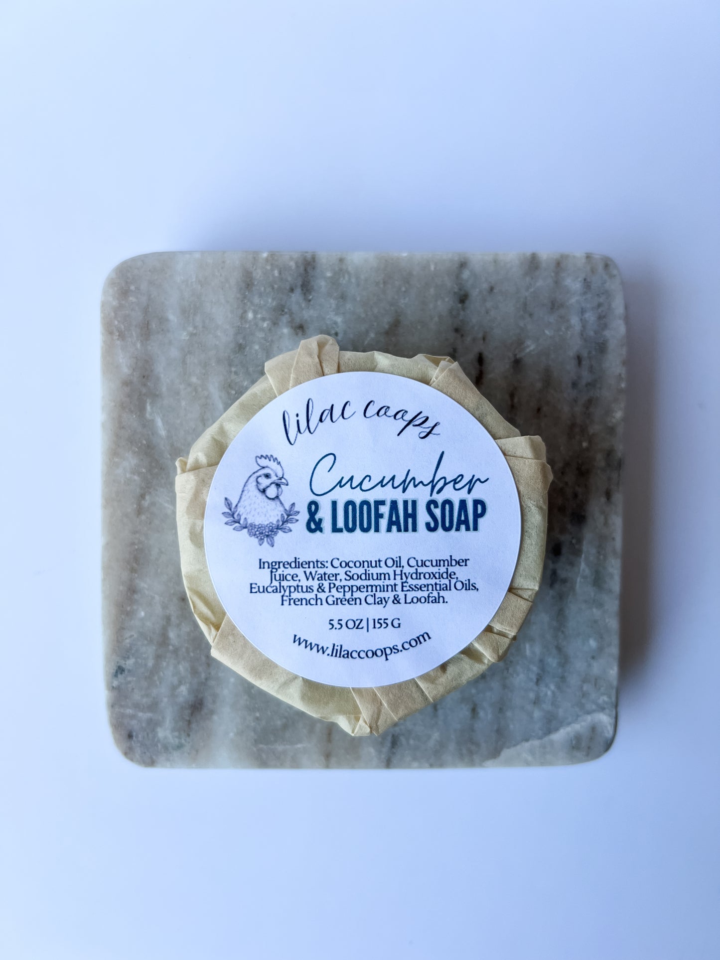 Cucumber & Loofah Soap