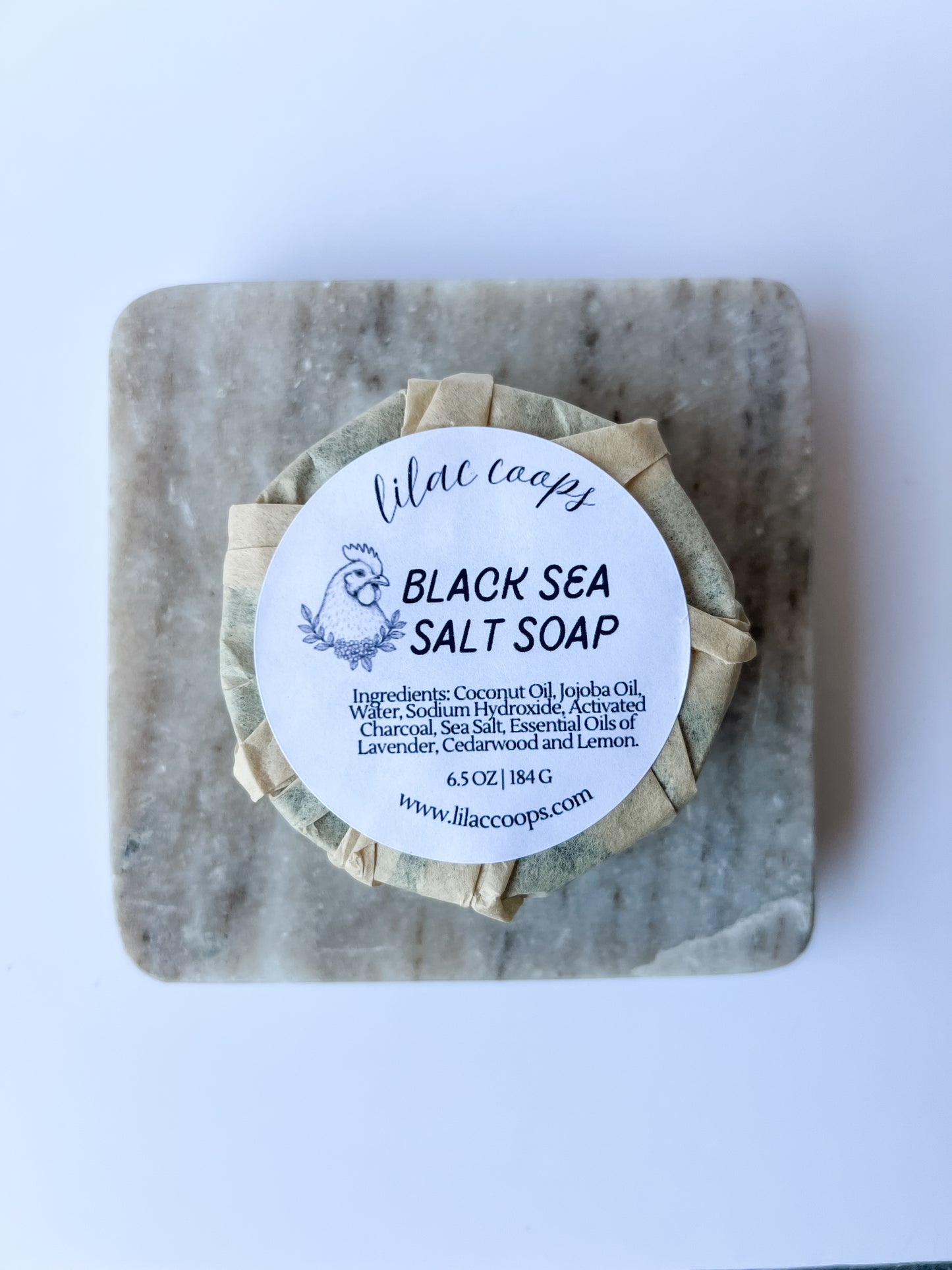 Black Sea Salt Soap