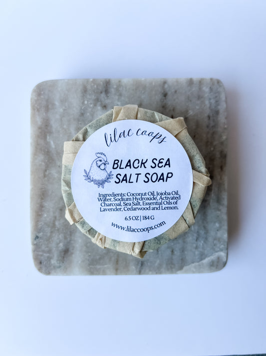 Black Sea Salt Soap