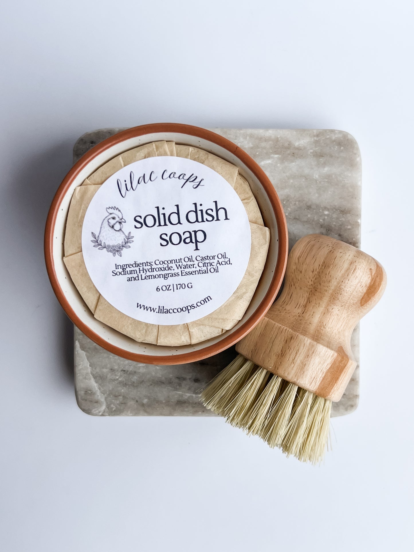Solid Dish Soap Set