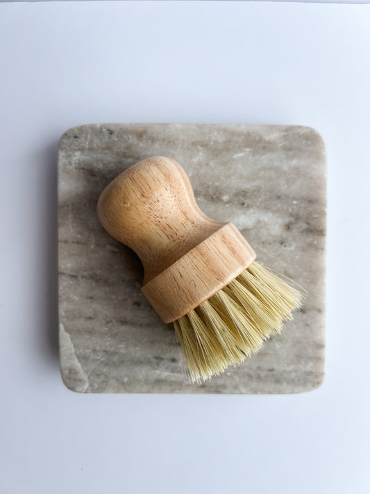 Bamboo & Sisal Dish Brush