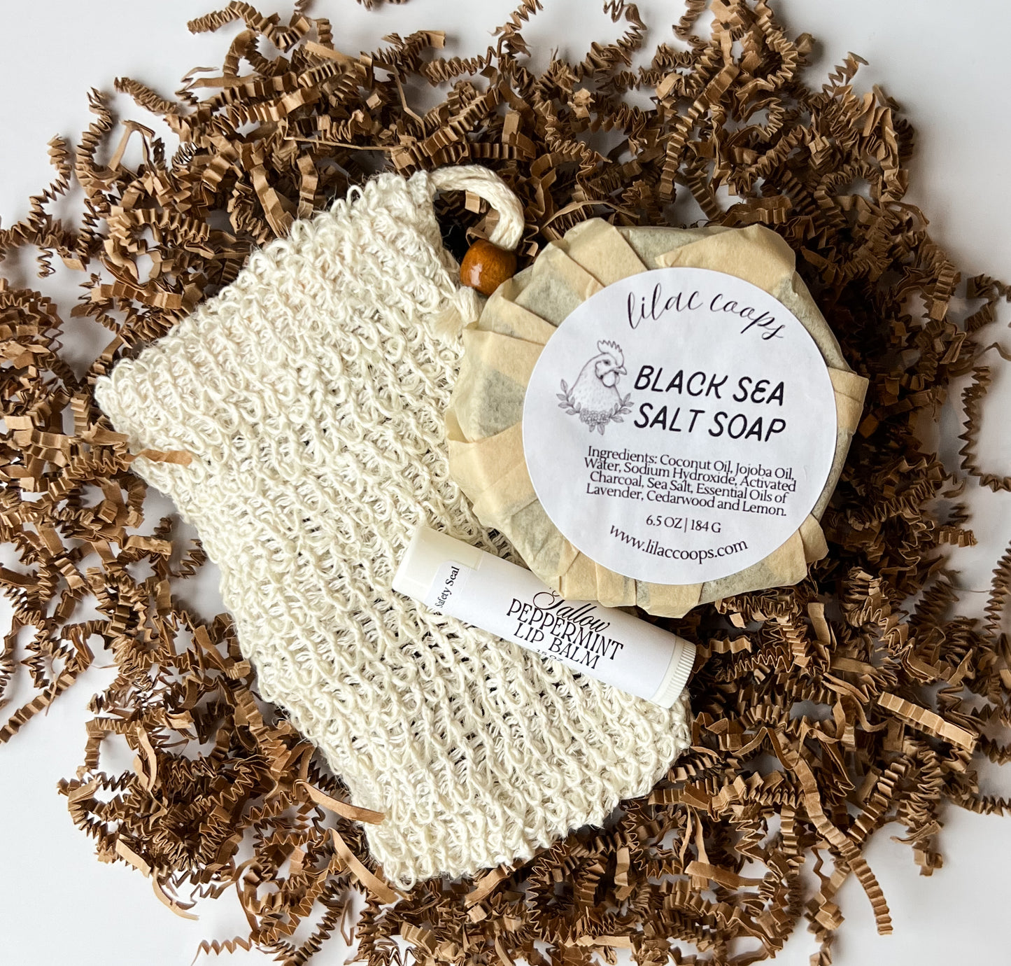 Soap & Lip Balm Gift Set