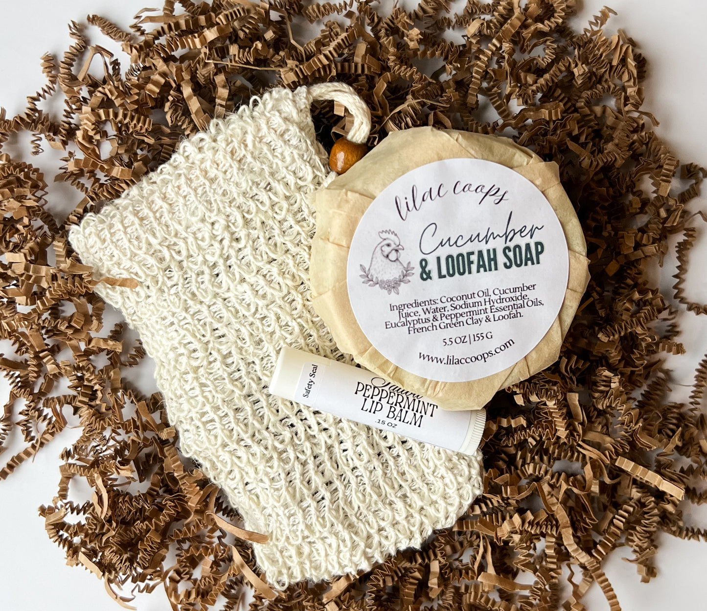 Soap & Lip Balm Gift Set