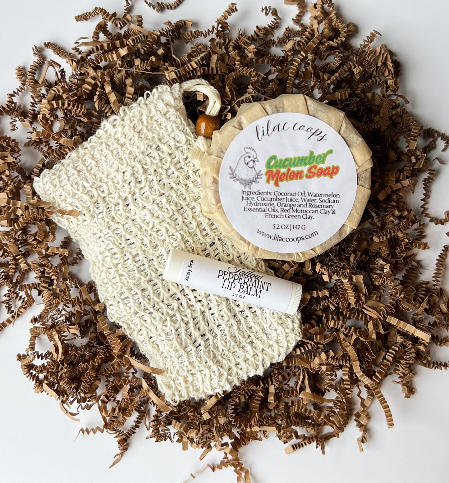 Soap & Lip Balm Gift Set