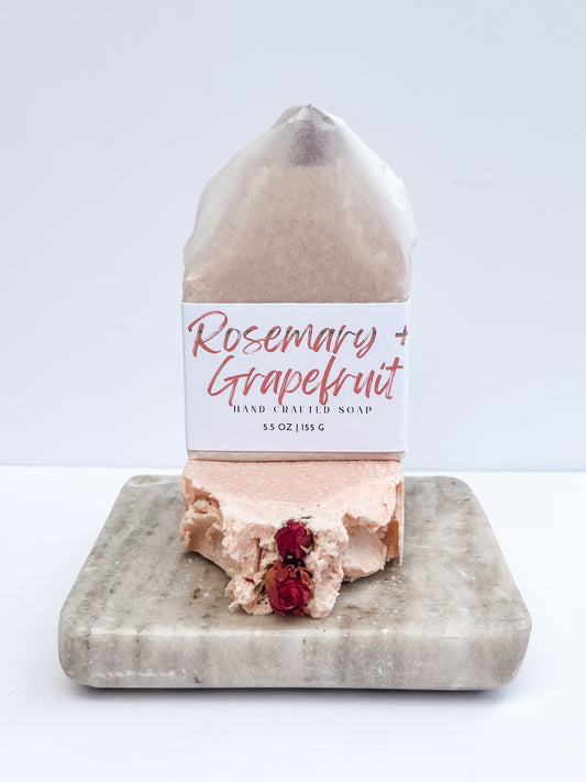 Rosemary + Grapefruit Sea Salt