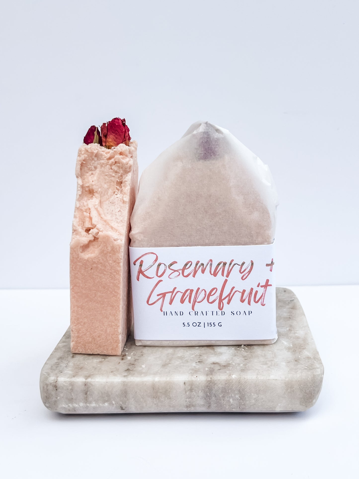 Rosemary + Grapefruit Sea Salt
