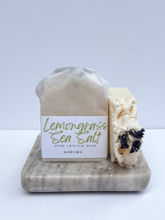 Lemongrass Sea Salt