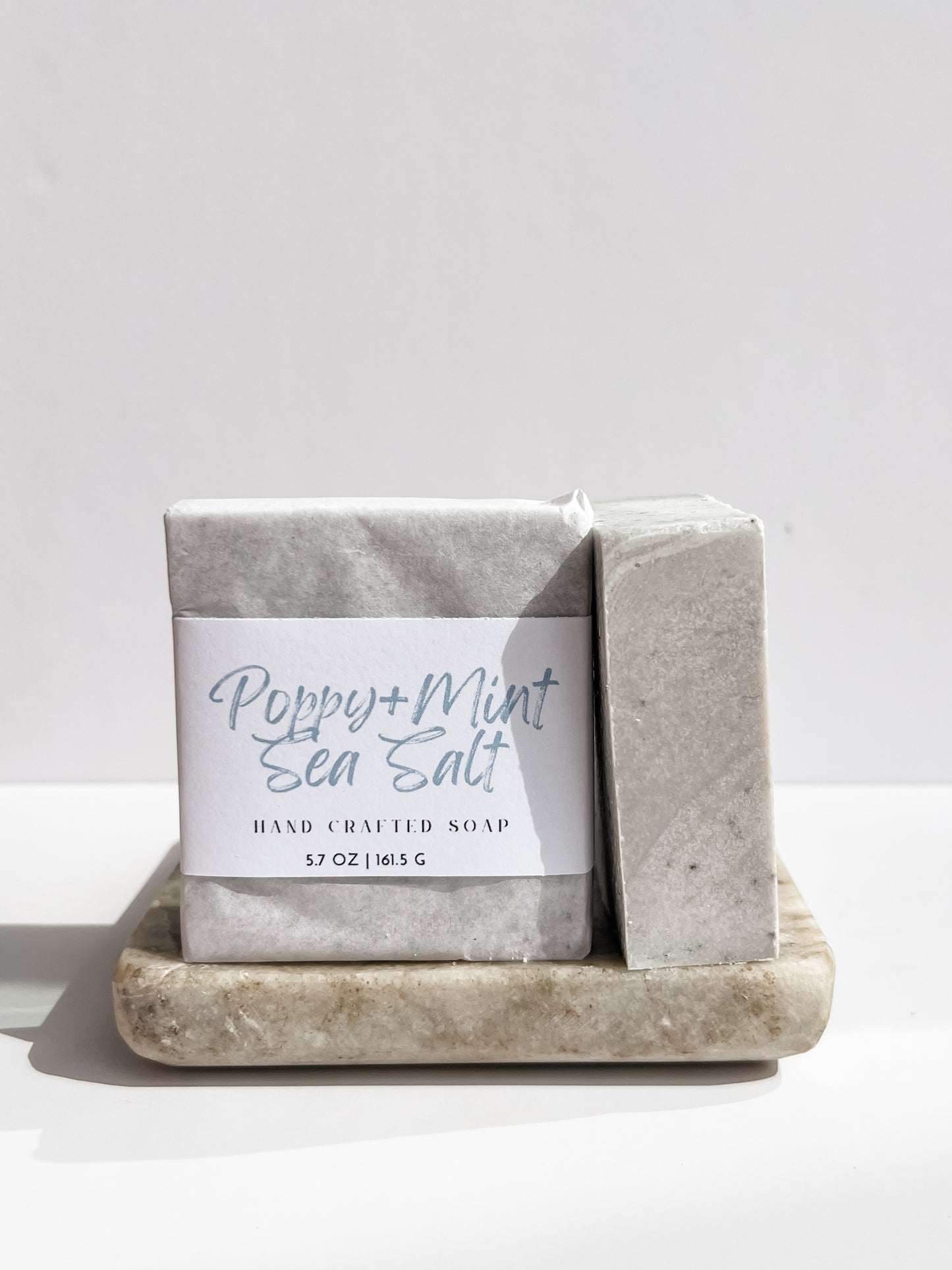 Poppy + Mint Sea Salt