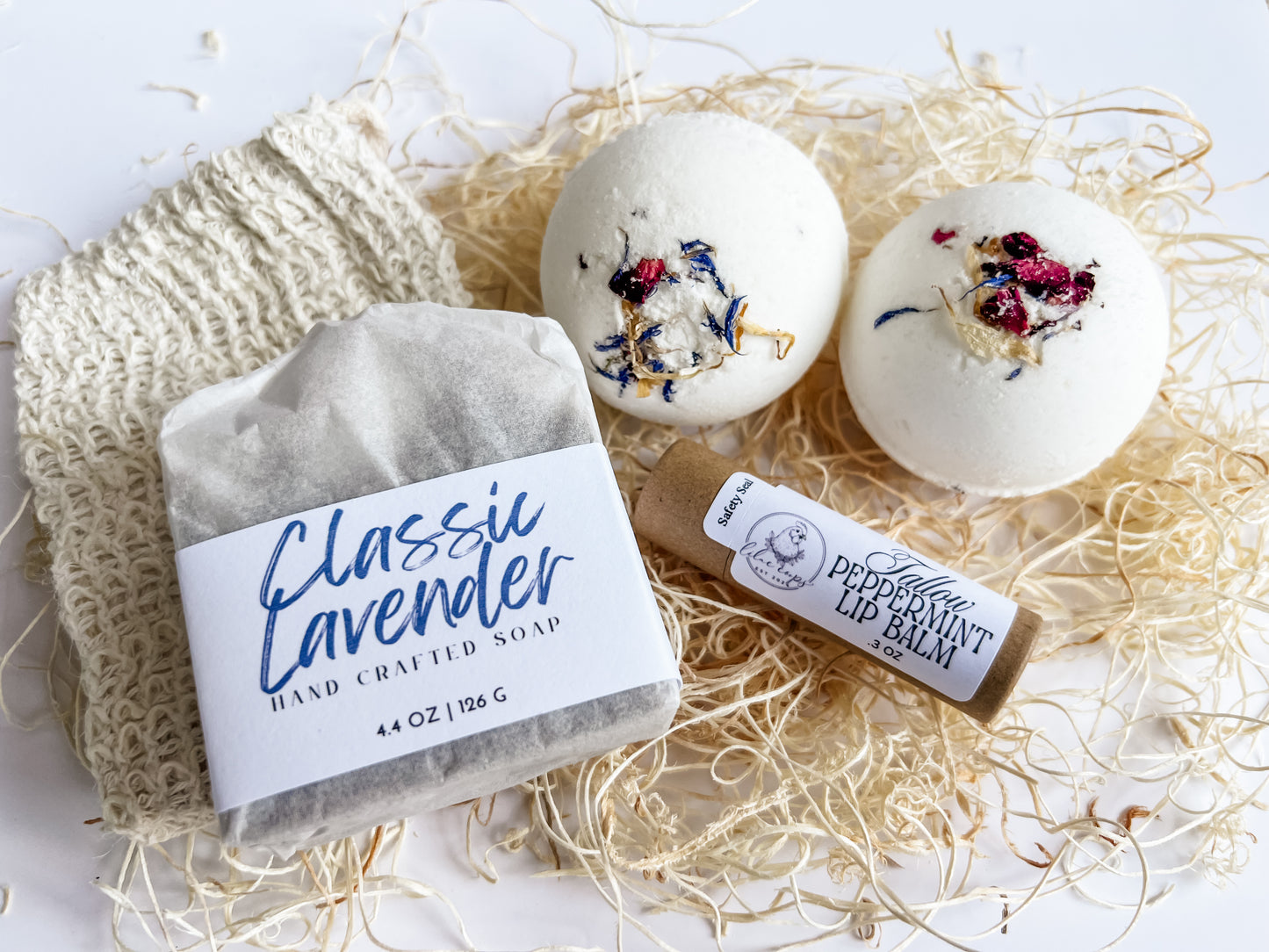 Soap, Soak & Soothe Gift Set
