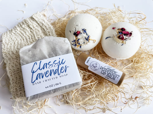 Soap, Soak & Soothe Gift Set