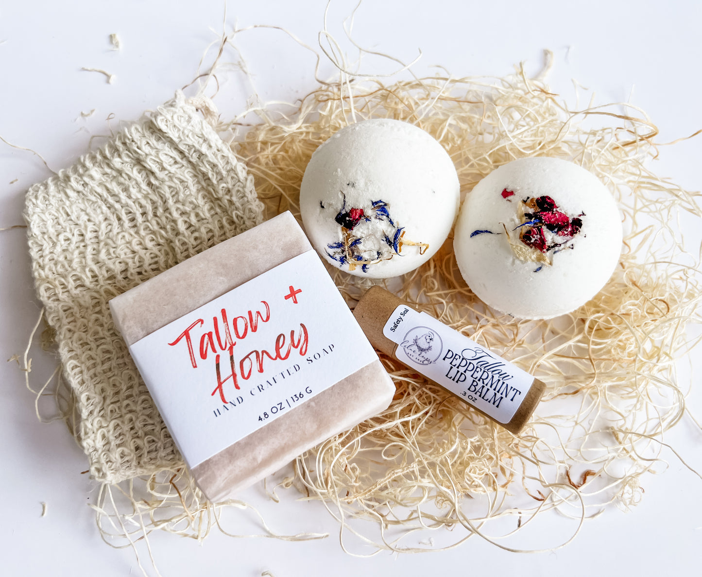Soap, Soak & Soothe Gift Set