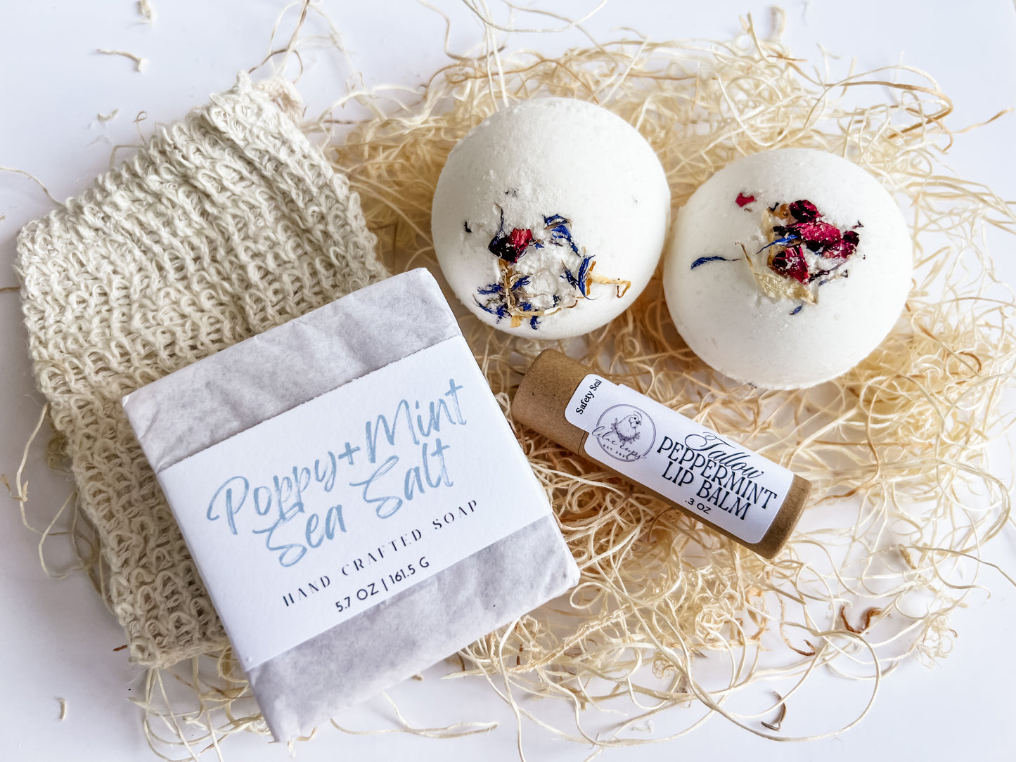 Soap, Soak & Soothe Gift Set