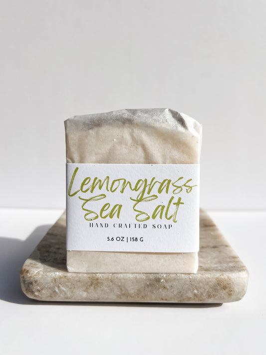 Lemongrass Sea Salt