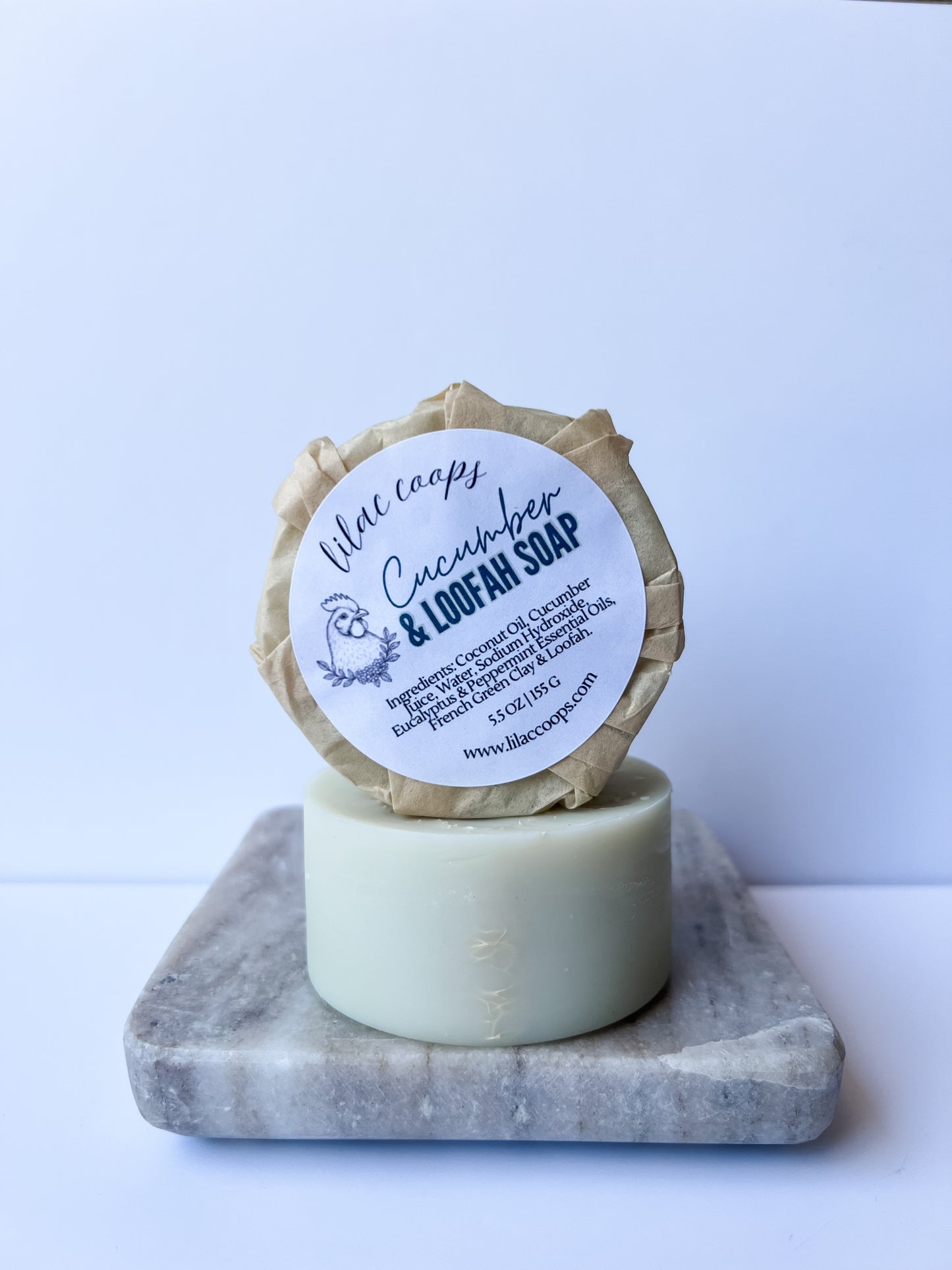 Cucumber & Loofah Soap