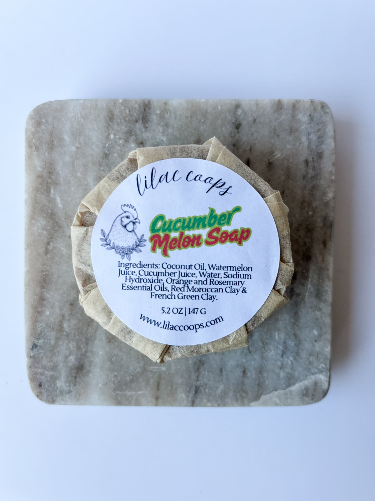 Cucumber Melon Soap