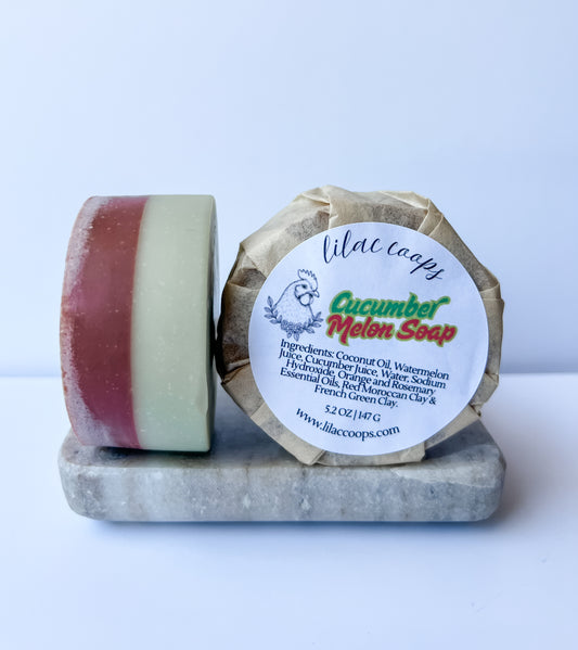 Cucumber Melon Soap