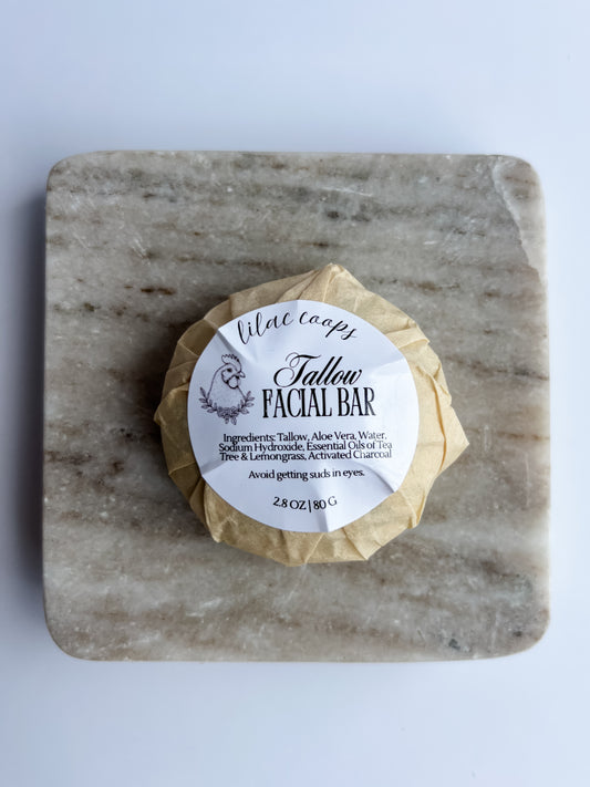 Facial Tallow Bar