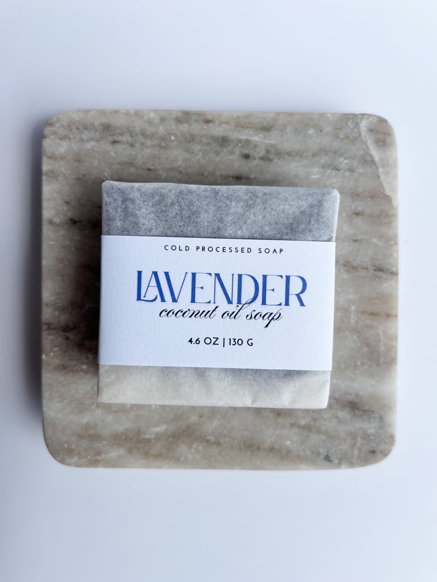 Lavender Coconut Oil Soap