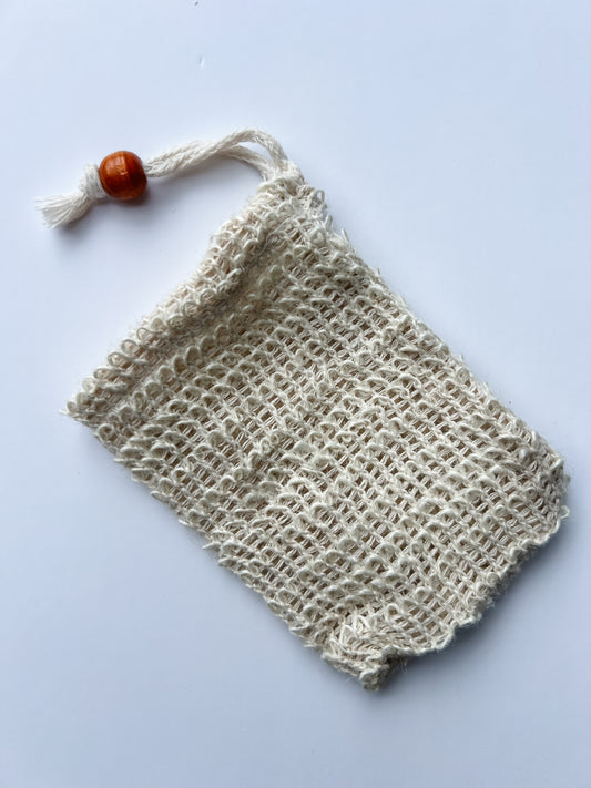 Sisal Soap Saver Bag